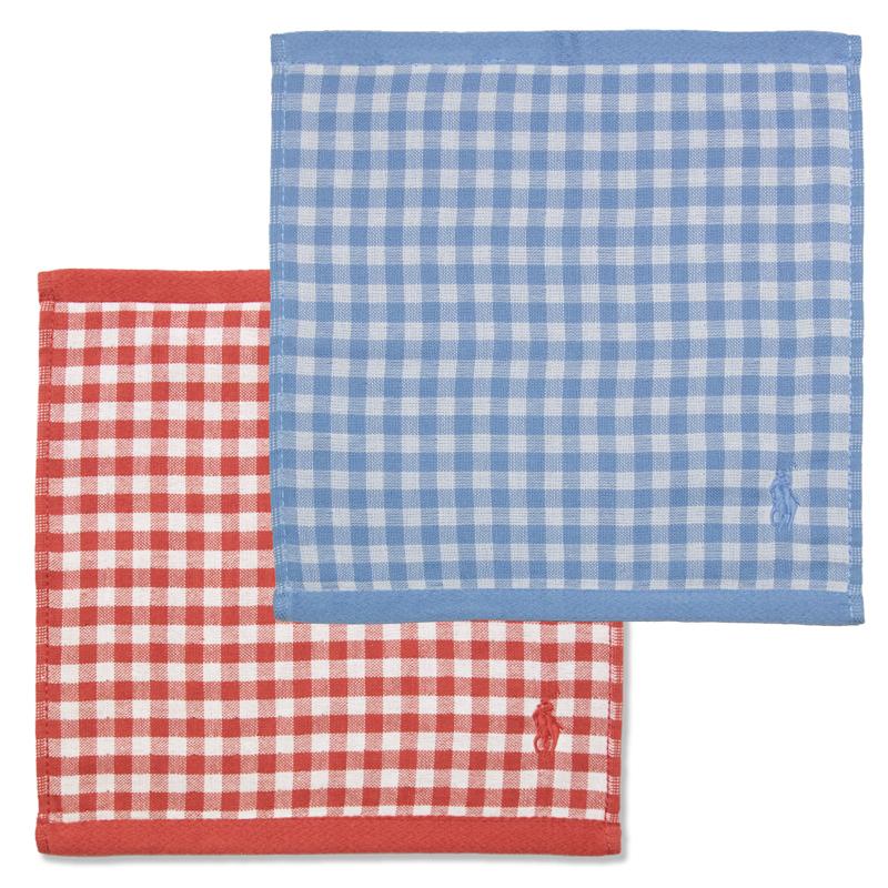 POLO RALPH LAUREN ラルフローレン ハンドタオル2枚組ギフト セールアイテム - 画像 (4)