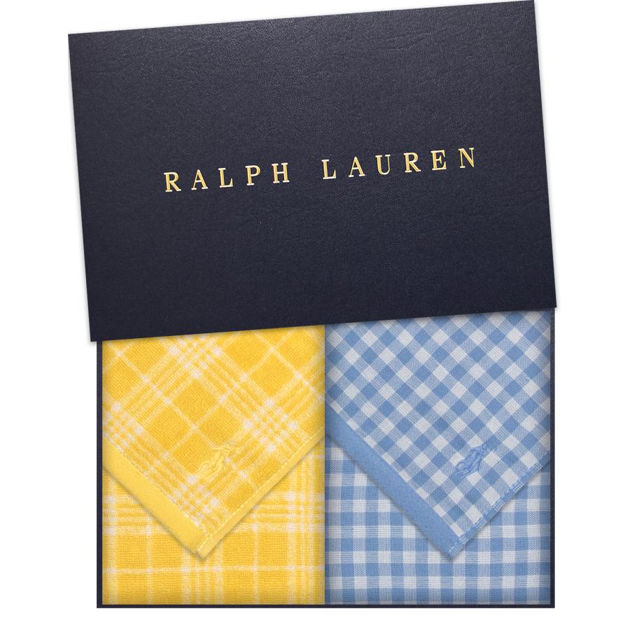 POLO RALPH LAUREN ラルフローレン ハンドタオル2枚組ギフト セールアイテム - 画像 (5)