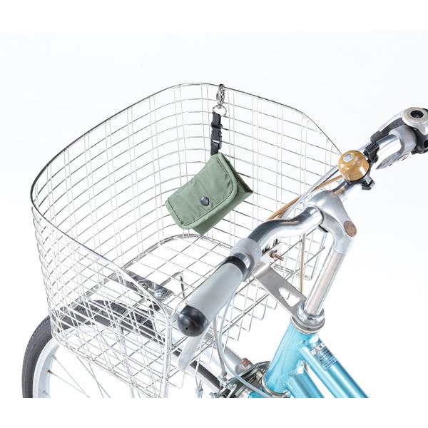 コンビニバッグ エコバッグ バッグ コンビニ エコ ミニ コンビニ弁当 コンパクト 収納 コンビニサイズ レジバッグ 買物バッグ - 画像 (5)