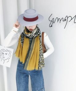 レオパード柄ストール アニマル柄 大判ストール マフラー ボーダー バイカラー 防寒 秋新作 大判サイズ ひざ掛け 肩掛け 小物 ファッションナブル