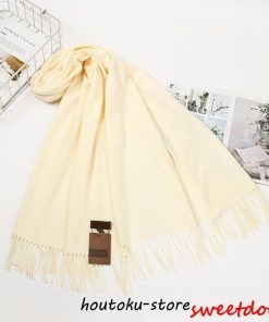 ストール レディース 大判 マフラー ショール フリース リバーシブル カシミアタッチ フリンジ 無地 厚手 暖か シンプル オフィス 秋冬 上品