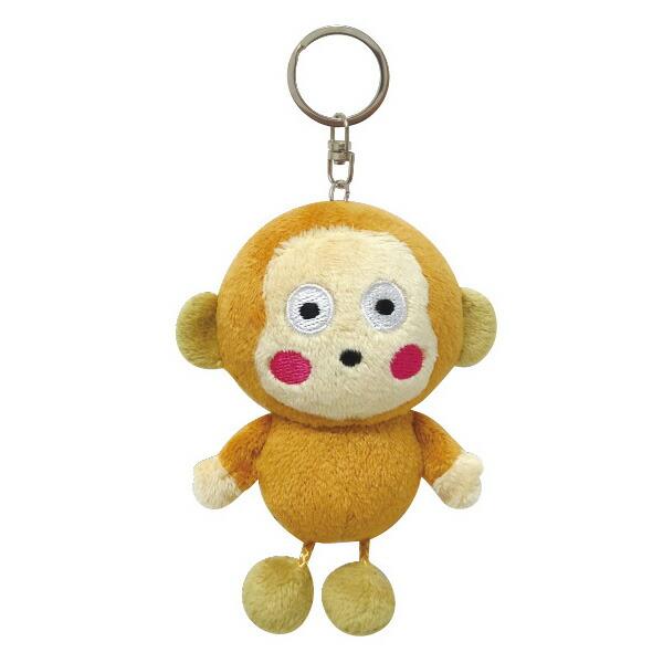 ケイSAA-KM-OM【送料無料】【サンリオキャラクターズ】【足ぶらシリーズ】キーチェーンマスコット【おさるのもんきち】【キーホルダー】【キーリング】【チャ…