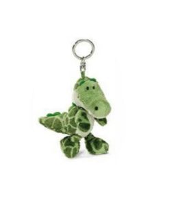 ツジ358131【NICI】【ニキ】ぬいぐるみマスコット【テリー】【ワニ】【動物】【アニマル】【キーホルダー】【キーリング】【チャーム】【鍵】【人形】【ドール…