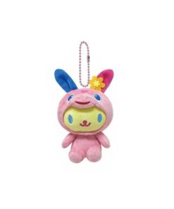 ケイRSA-BM-US 【送料無料】【ロディ×サンリオキャラクターズ】ボールチェーンマスコット【ウサハナ】【コラボ】【キーホルダー】【キーリング】【チャーム】…