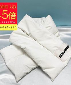 JIL SANDER 【訳あり】ジルサンダー ダウン マフラー スカーフ レディース 多色 J40TE0002J70008
