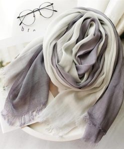 大判 ストール レディース マフラー 春 夏 スカーフ 綿麻 薄手 柔らかい 羽織る フリンジ UVカット 紫外線対策 冷房 母の日 プレゼント