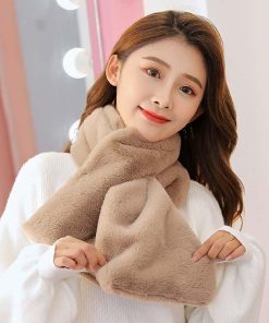 ファーマフラー ふわふわ フェイクファー レディース 暖かい 差し込み エコファー もこもこ ティペット 秋冬 防寒 柔らかい スヌード ネックウォー