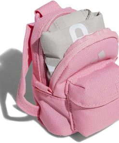 adidas アディダス パッカブルエコバッグ コンパクト収納 フック付き ユニセックス 折りたたみ リュック型 BUZ87