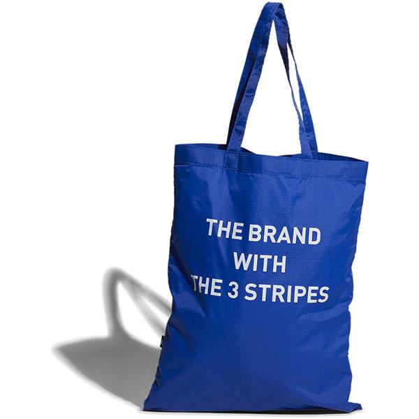 adidas アディダス パッカブルエコバッグ コンパクト収納 フック付き ユニセックス 折りたたみ リュック型 BUZ87 - 画像 (6)