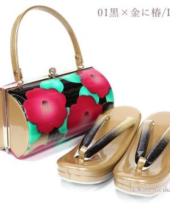 草履バッグ セット【訳あり】アウトレット LLサイズ 振袖用 振袖 レディース 成人式 草履 バッグ セット 大きいサイズ