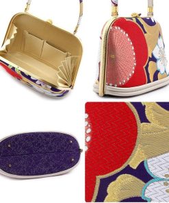 Kisste 草履バッグセット 成人式 振袖 アウトレット 世美庵 L フリーサイズ 青 銀 金 赤 紫 POINT