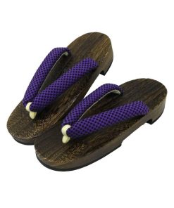 下駄 桐下駄 焼き下駄 桐 浴衣下駄 格子模様 レディース 女性  新品 n4001