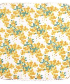 kontex ハンカチ おしゃれ コットン ギフト 粗品 退職 女性 薄手 コンテックス(ハイカラハンカチ みもざ)