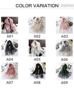 ストール 大判 レディース スカーフ ショール マフラー UVカット 紫外線対策 日焼け防止 シンプル 無地 羽織り 薄め おしゃれ