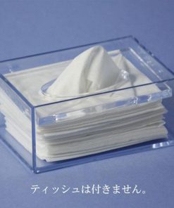 〔10セット〕 蝶プラ ポケットティッシュケース MMT90977X10