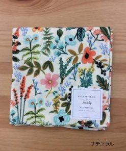 ライフルペーパー アマルフィ ハンカチ ハンカチクロス　大判ハンカチ バンダナ RIFLE PAPER CO.