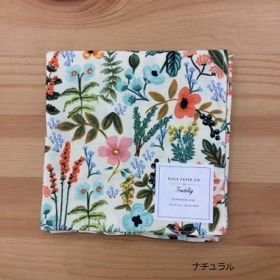 ライフルペーパー アマルフィ ハンカチ ハンカチクロス 大判ハンカチ バンダナ RIFLE PAPER CO.