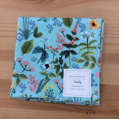 ライフルペーパー アマルフィ ハンカチ ハンカチクロス 大判ハンカチ バンダナ RIFLE PAPER CO. - 画像 (3)