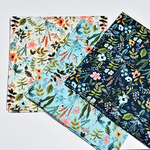 ライフルペーパー アマルフィ ハンカチ ハンカチクロス 大判ハンカチ バンダナ RIFLE PAPER CO. - 画像 (7)