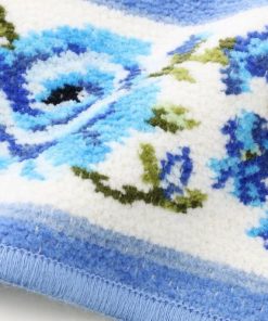 feiler FEILERフェイラー ハンカチ（アデリーナボーダーブルー） ホワイト 全国送料430円