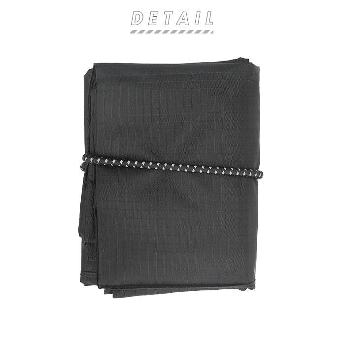 ☆ ネイビー エコ バッグ モッテル 通販 motteru エコバッグ 折り畳み コンパクト 抗菌 防臭 おしゃれ お買い物バッグ 買い物バッグ 軽量 - 画像 (3)