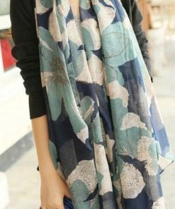 ストール 夏 大判 夏物 薄手 レディース フラワー ヴィンテージ風 花柄