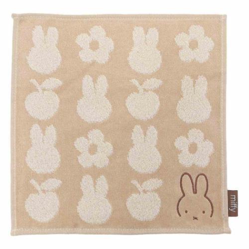 ミッフィー グッズ ハンドタオル 絵本キャラクター シルエットハンカチ - 画像 (4)