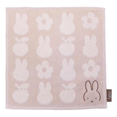 ミッフィー グッズ ハンドタオル 絵本キャラクター シルエットハンカチ - 画像 (5)