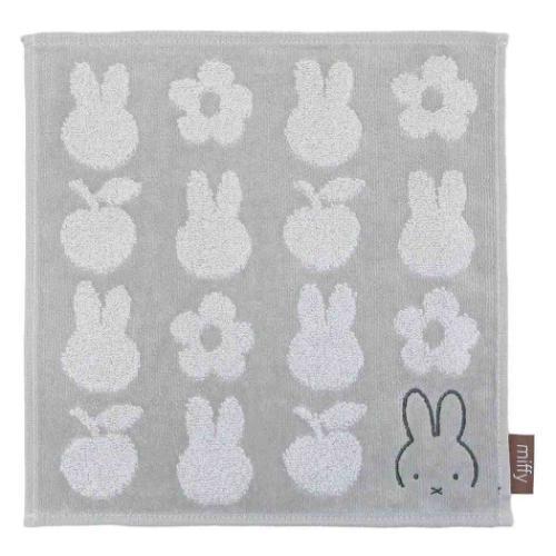 ミッフィー グッズ ハンドタオル 絵本キャラクター シルエットハンカチ - 画像 (6)