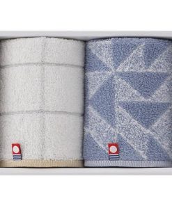 Pucci 今治タオルハンカチ2Pブルーまとめ買い【2個セット】22709-47912-300