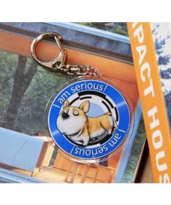 犬のコーギーさん ミニチュアダックスフンドさん シーズーさんのキーリング おしゃれ キャラクター アニマル キーホルダー 003