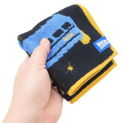 ミニタオル バックトゥザフューチャー ジャガードハンカチタオル デロリアン 丸眞 - 画像 (3)