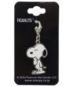 PEANUTS スヌーピー グッズ ファスナーマスコット ピーナッツ キャラクター チャムコレ プレゼント 男の子 女の子 ギフト バレンタイン