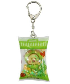 【ネコポス便発送可】126588 こびとづかん エアインキーホルダー スモモノウチ 飾り マスコット キャラクター 雑貨 かわいい おしゃれ チャーム