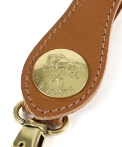 イルビゾンテ　キーホルダー　ビッグコンチョプレスレザーキーホルダー　ベルトループ　商品番号54212309550　IL BISONTE