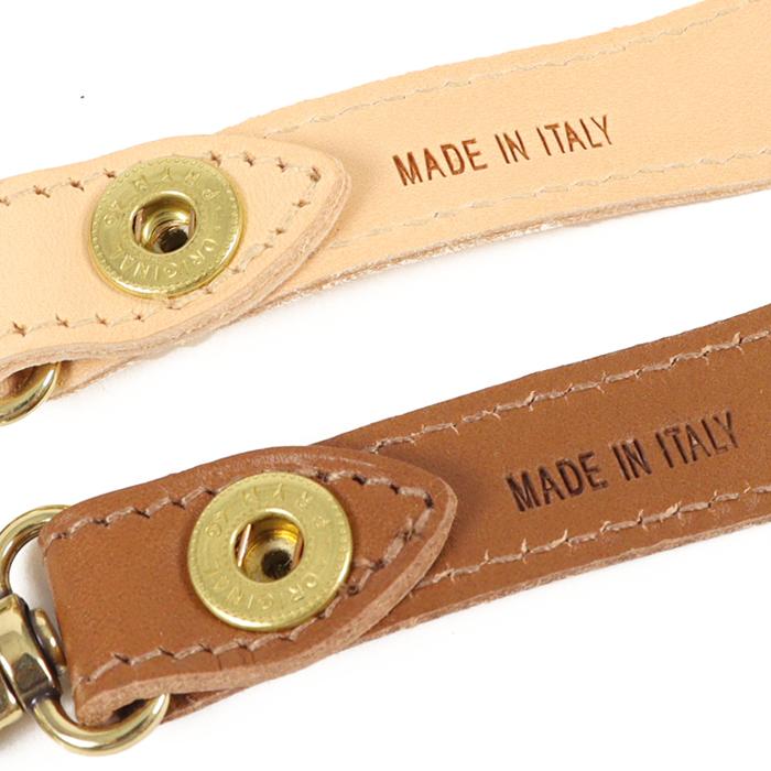 イルビゾンテ キーホルダー ビッグコンチョプレスレザーキーホルダー ベルトループ 商品番号54212309550 IL BISONTE - 画像 (4)