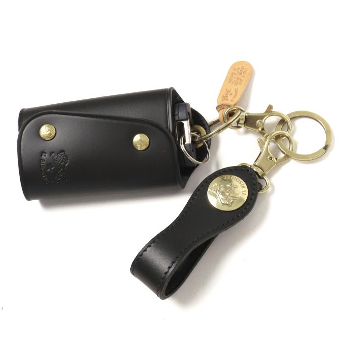 イルビゾンテ キーホルダー ビッグコンチョプレスレザーキーホルダー ベルトループ 商品番号54212309550 IL BISONTE - 画像 (6)