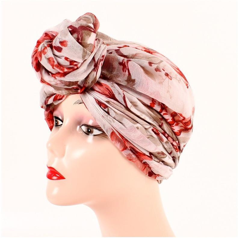 ストール スカーフ マフラー ショール ヘッドカバー レディース 大判 ロング 薄手 透け感 花柄 フラワー 長方形 上品 綿麻混 - 画像 (2)