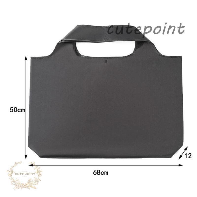 エコバッグ トート メンズ 大容量 洗える 大きめ 男女兼用 マチ広め 丈夫 レジバッグ 買い物袋 トートバッグ コンパクト ショッピングバッグ - 画像 (8)