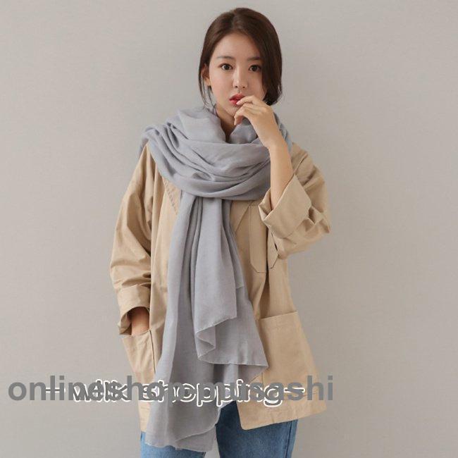 大判ストール 紫外線対策 ストール 薄手 スカーフ マフラー レディース おしゃれ ふんわり 柔らか 日焼け防 秋冬 秋新作