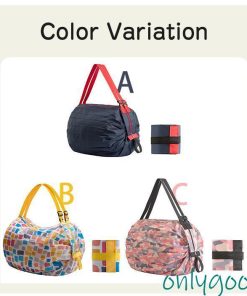 折りたたみ おしゃれ 買い物かご 大容量 ファスナー付き ショルダーバッグ斜めがけ