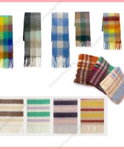 送料無料 マフラー ストール 秋冬 ショール冬 レディース 大判 36*218cm 保温 暖かい 厚く 冷房対策 格子縞 誕生日 プレゼント 女子高生 女の子 おしゃれ