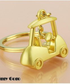 キーホルダー キーリング ゴルフカート ゴルフクラブ ゴルフボール スポーツ 男女兼用 レディース メンズ ユニセックス バッグチャーム 可愛い おし