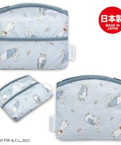 ピーターラビット 京染ティッシュポーチ(ピーター ブルー) PR-NT005 4996740603600 キャラクター グッズ メール便OK トーシンパック
