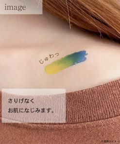 水なしで貼れる 2枚入 水彩 タトゥーシール  ボディシール 韓国 シンプル おしゃれ 長持ち フェス イベント 野外 ライブ パーティー 水いらない sst1