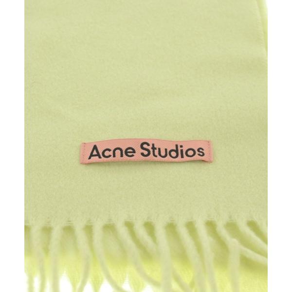 Acne Studios ストール レディース アクネストゥディオズ 中古 古着 - 画像 (2)