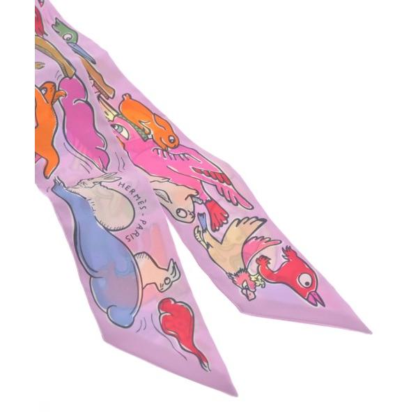 HERMES バンダナ・スカーフ レディース エルメス 中古 古着 - 画像 (3)