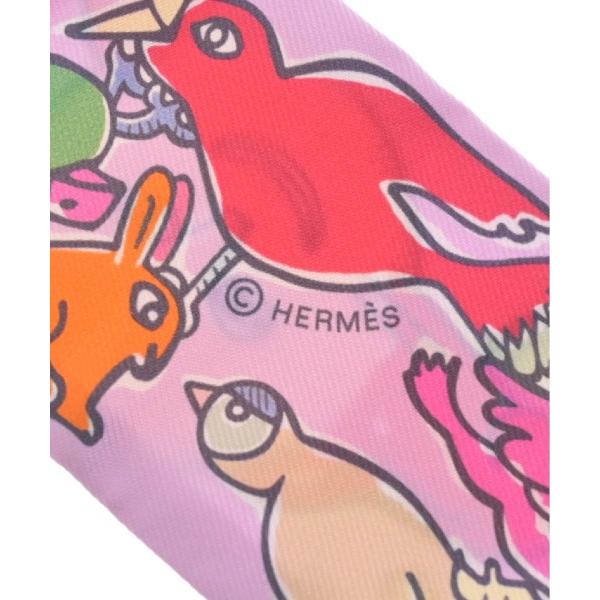 HERMES バンダナ・スカーフ レディース エルメス 中古 古着 - 画像 (4)