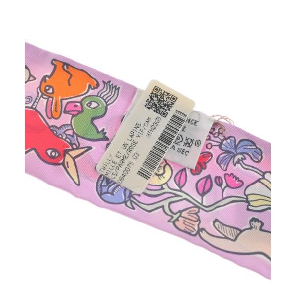 HERMES バンダナ・スカーフ レディース エルメス 中古 古着 - 画像 (5)