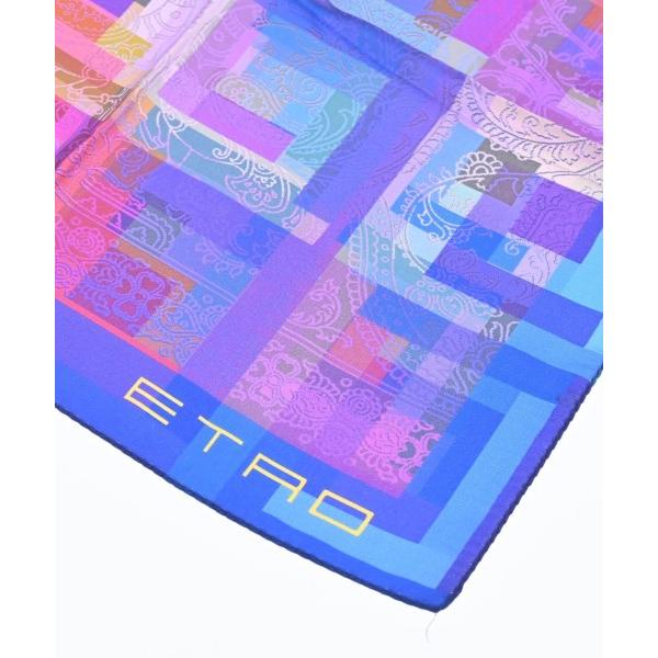 ETRO バンダナ・スカーフ レディース エトロ 中古　古着